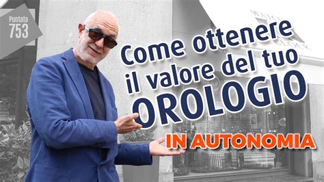 Servizi per il tuo orologio 